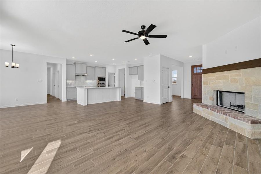 Spacious, unfurnished interior of a new home in Fairview Meadows, New Fairview (Image 15). Spacious, unfurnished interior of a new home in Fairview Meadows, New Fairview (Image 15).