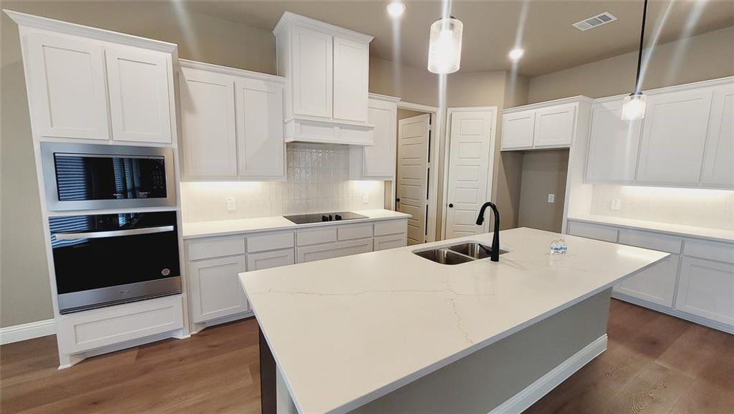 Furnished interior view inside a new home in , DeSoto (Image 7).