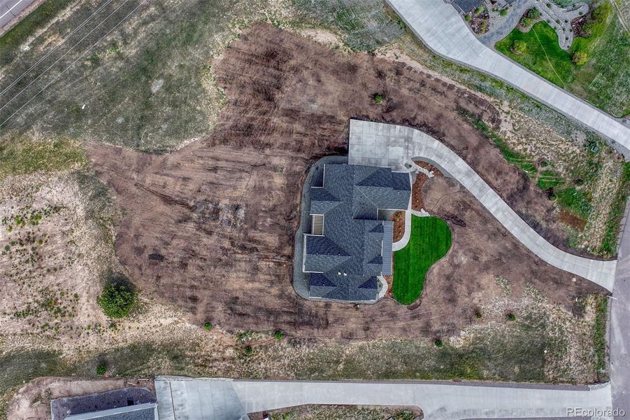 Site preparation for new homesites in , Colorado Springs (Image 38).