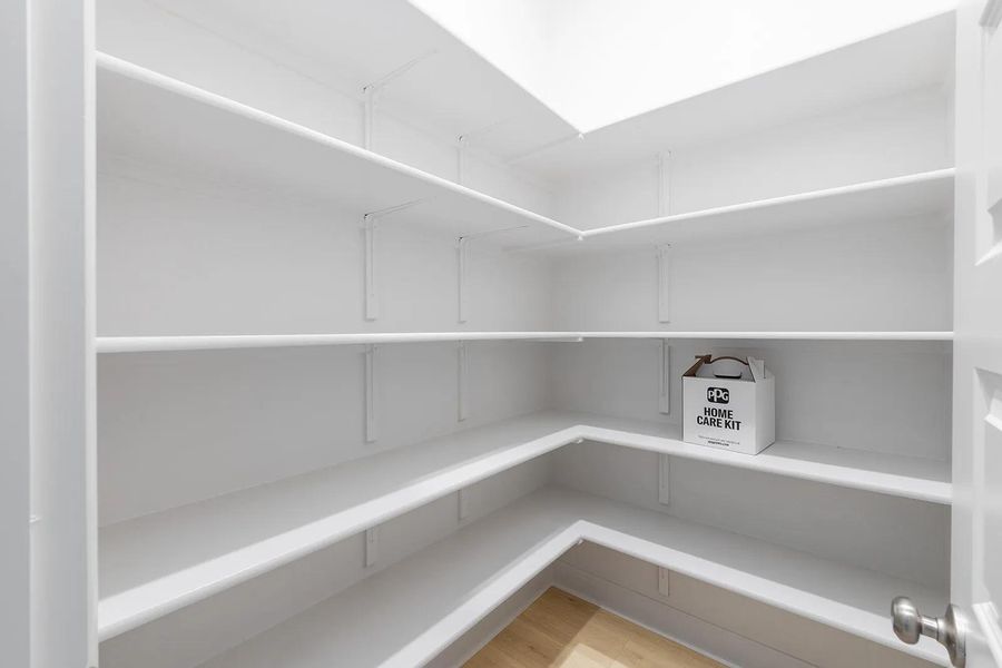 The Dakota pantry