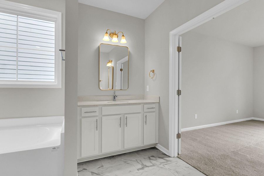 Furnished interior view inside a new home in Abbey Walk, Moncks Corner (Image 7).