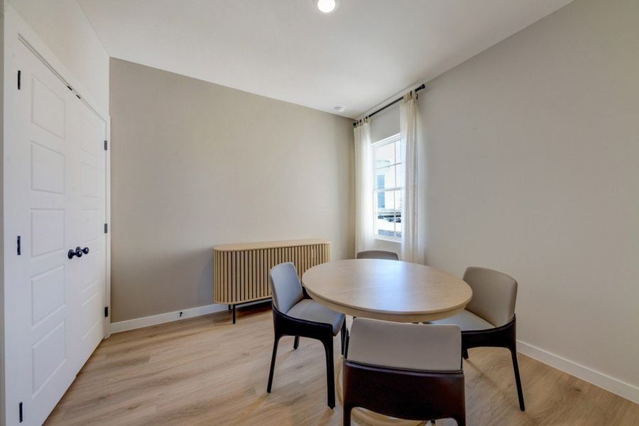Representative furnished interior of a home built from the Big Bend by Hakes Brothers in Highland Ridge, New Braunfels (Image 9). Representative furnished interior of a home built from the Big Bend by Hakes Brothers in Highland Ridge, New Braunfels (Image 9).