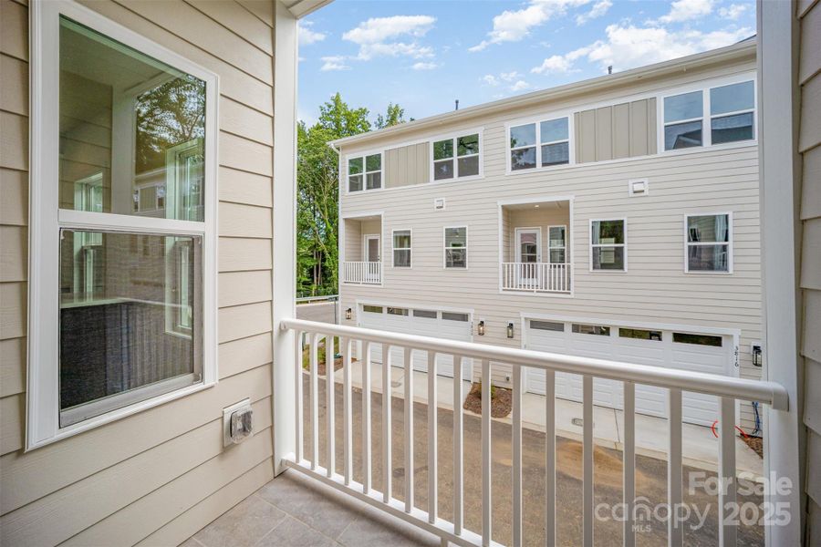 Furnished interior view inside a new home in , Charlotte (Image 14).