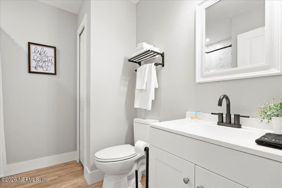 Furnished interior view inside a new home in , St. Augustine (Image 28).