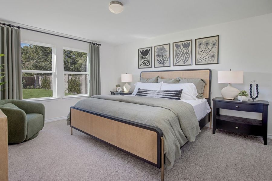 Spacious primary bedroom Spacious primary bedroom