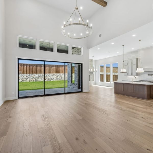 Spacious, unfurnished interior of a new home in StarView, Prosper (Image 53). Spacious, unfurnished interior of a new home in StarView, Prosper (Image 53).