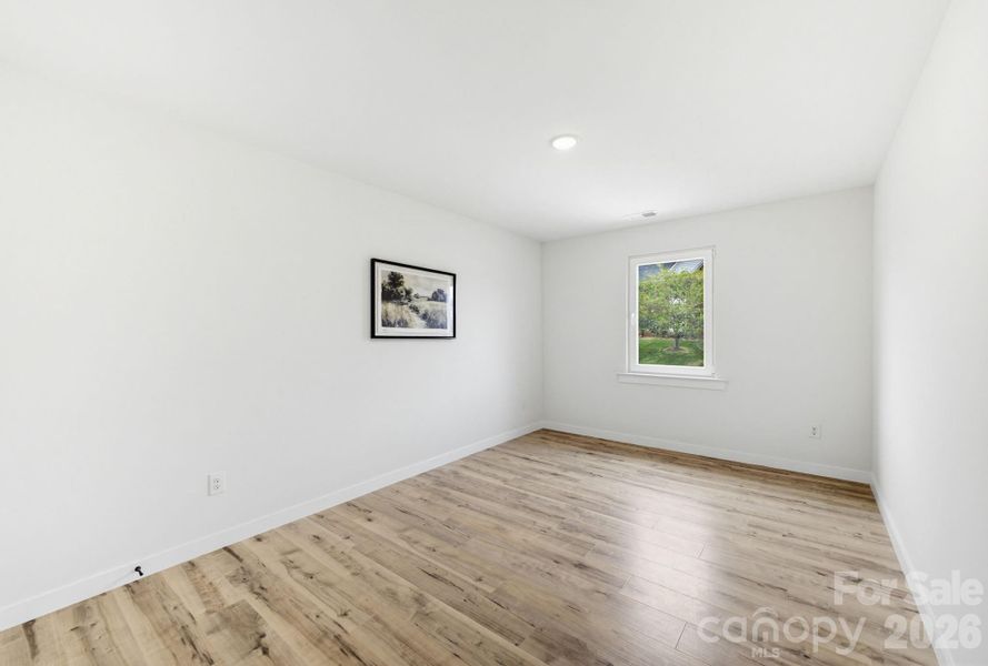 Spacious, unfurnished interior of a new home in , Hickory (Image 22).