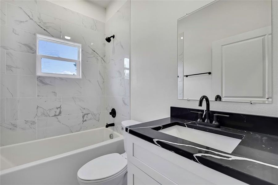 Furnished interior view inside a new home in , Tampa (Image 12).