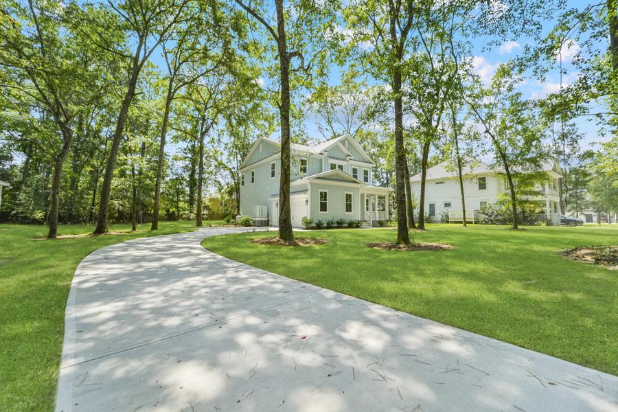 Front exterior of a new home in , Hollywood, SC, highlighting curb appeal (Image 2). Front exterior of a new home in , Hollywood, SC, highlighting curb appeal (Image 2).
