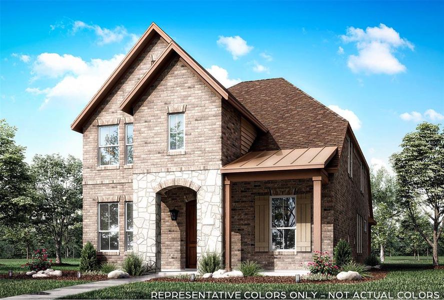 Stylish and classic new construction single family homes now available in one of North Texas' newest master planned communities...Mantua Point!