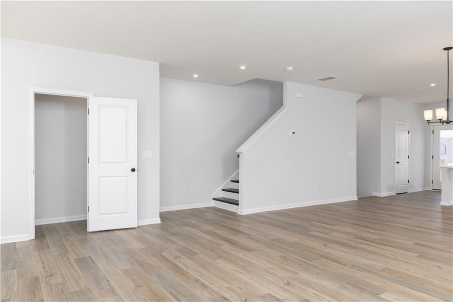 Spacious, unfurnished interior of a new home in Darlington, Loganville (Image 27). Spacious, unfurnished interior of a new home in Darlington, Loganville (Image 27).
