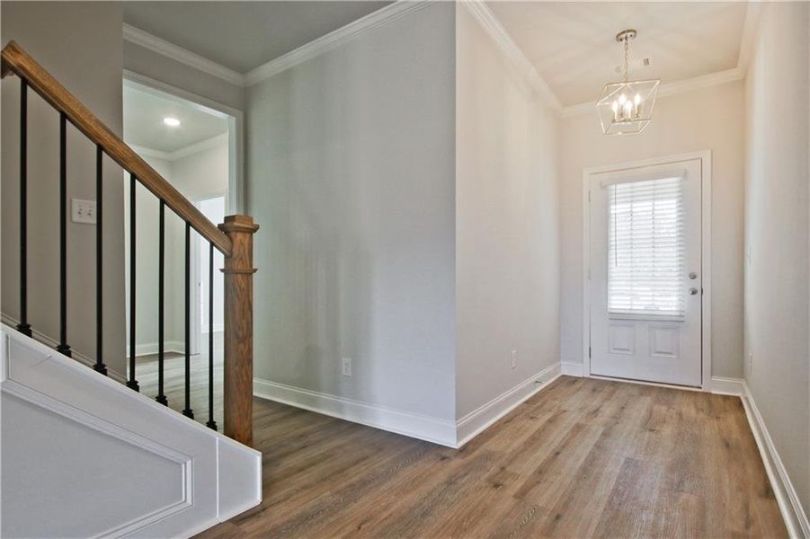 Spacious, unfurnished interior of a new home in Highland Park, Stonecrest (Image 31).