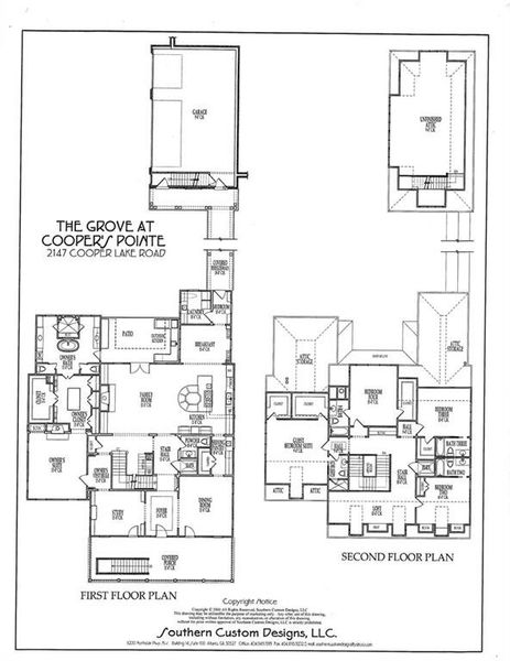 2D floor plan layout of this home in , Smyrna, GA (Image 3).