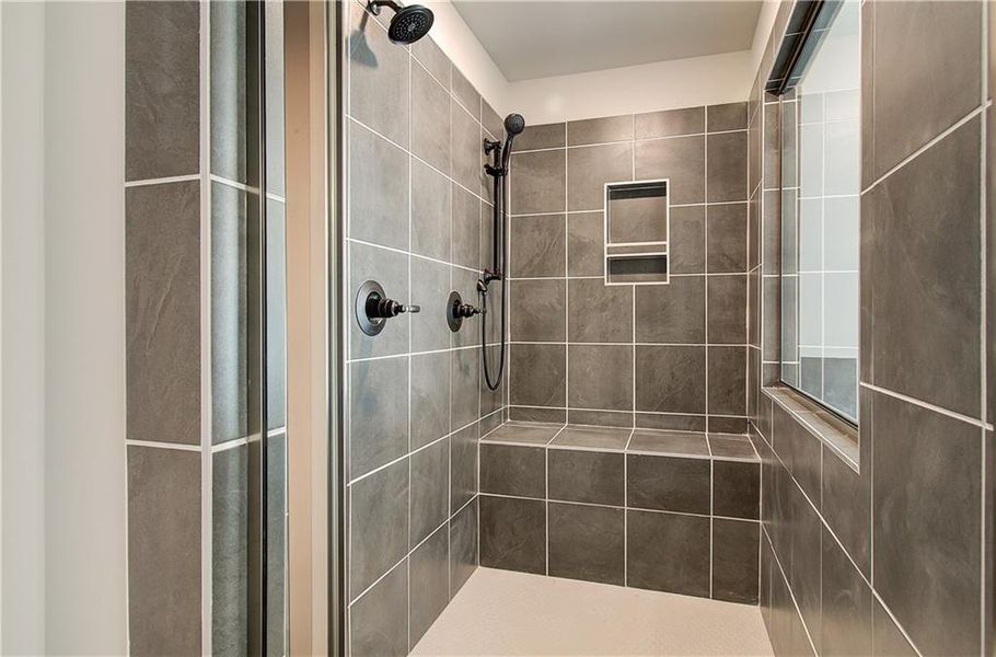 Close-up of interior finishes inside a home in Trinity Park, McDonough (Image 9).