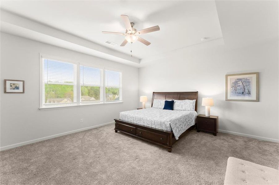Furnished interior view inside a new home in , Canton (Image 26). Furnished interior view inside a new home in , Canton (Image 26).