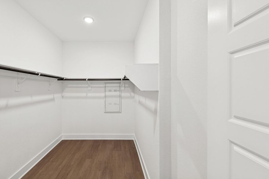 Spacious, unfurnished interior of a new home in Marvida, Cypress (Image 23).