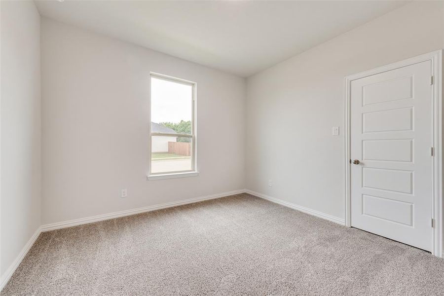 Spacious, unfurnished interior of a new home in Creekside of Crowley, Crowley (Image 24). Spacious, unfurnished interior of a new home in Creekside of Crowley, Crowley (Image 24).