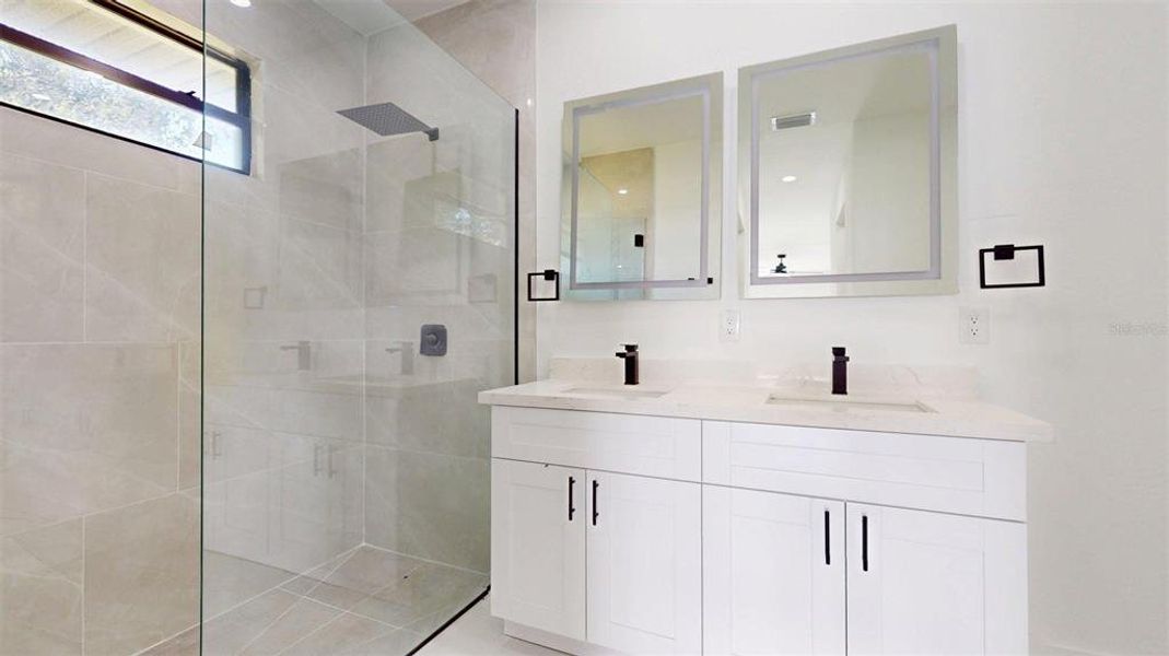 Furnished interior view inside a new home in , Punta Gorda (Image 13).