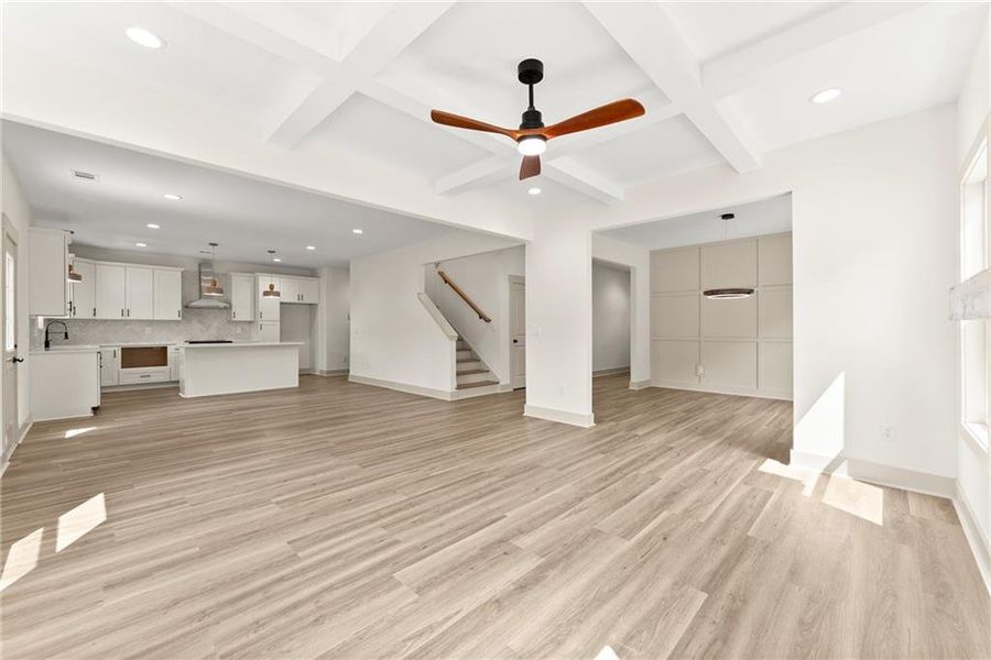 Spacious, unfurnished interior of a new home in , Clarkesville (Image 29).