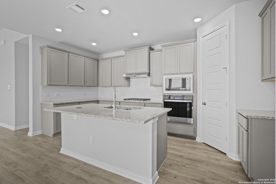 Furnished interior view inside a new home in Ladera, San Antonio (Image 11). Furnished interior view inside a new home in Ladera, San Antonio (Image 11).