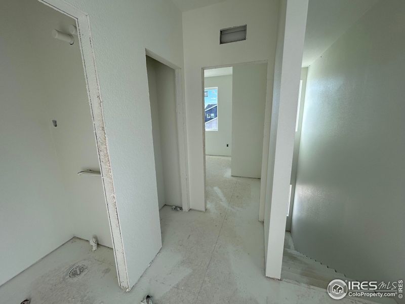 In-progress construction of a new home in Liberty Draw, Evans, CO (Image 8).