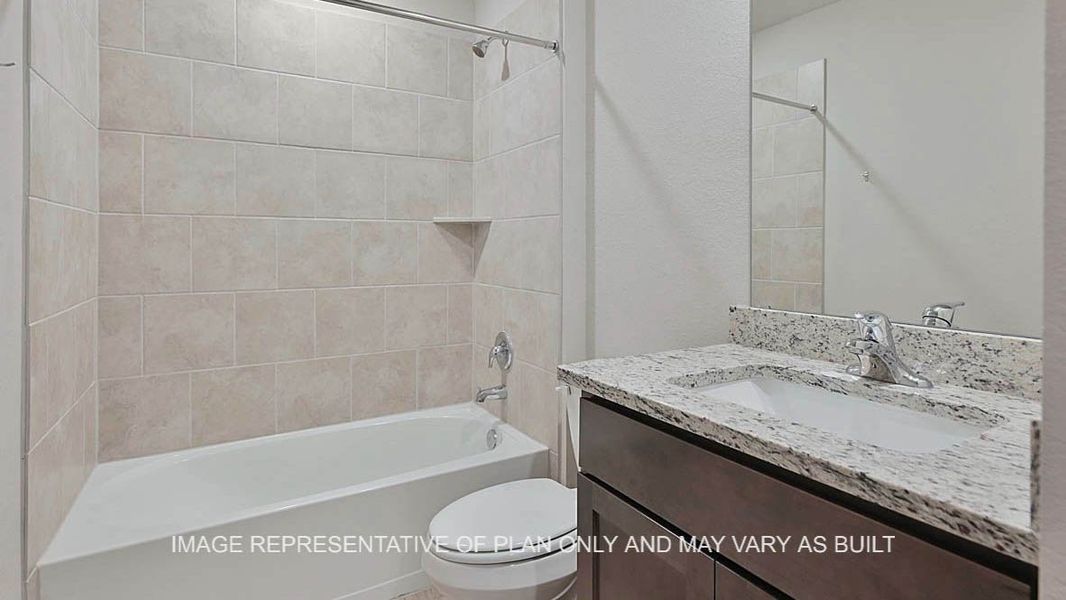 Furnished interior view inside a new home in Pleasant Hill, Bryan (Image 9). Furnished interior view inside a new home in Pleasant Hill, Bryan (Image 9).