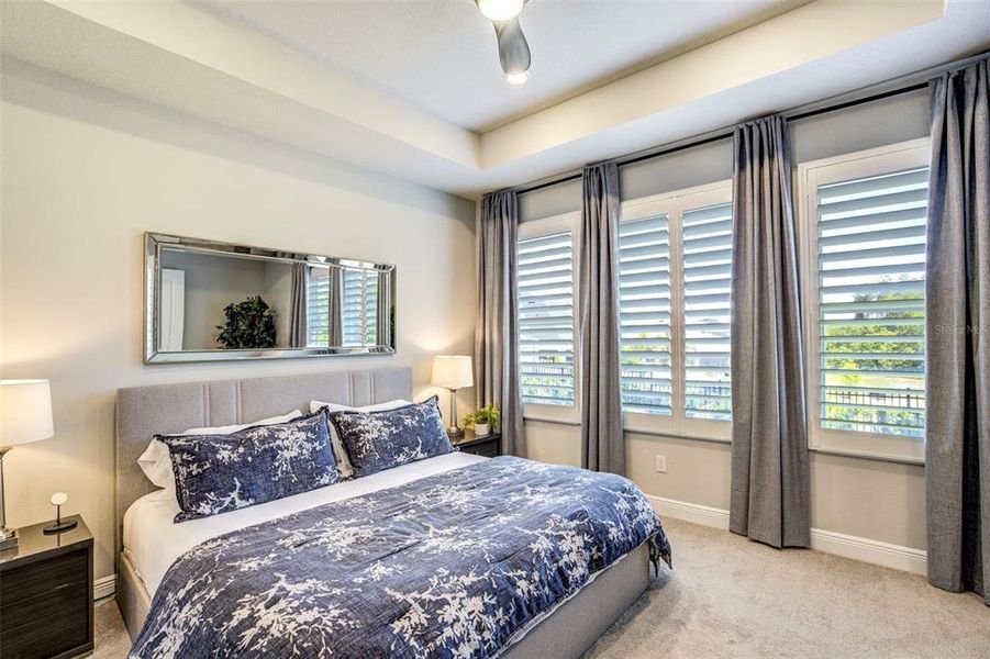 Furnished interior view inside a new home in , Tarpon Springs (Image 17).