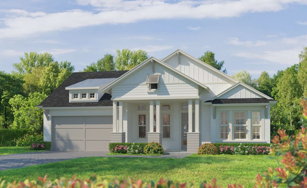 Front exterior of a home in the Oakbend community, located in Venice, FL (Image 7).
