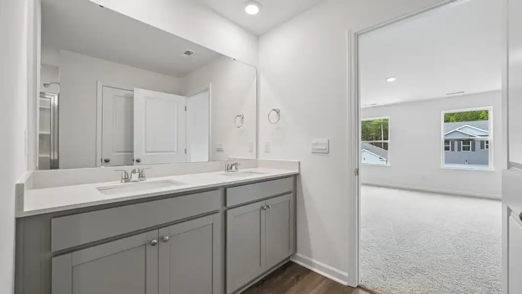 Furnished interior view inside a new home in Mangum Farms, Stem (Image 14).
