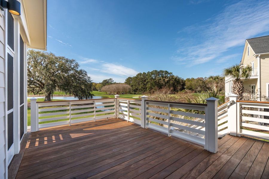 Exterior details and patio area of a home in , Johns Island (Image 34). Exterior details and patio area of a home in , Johns Island (Image 34).