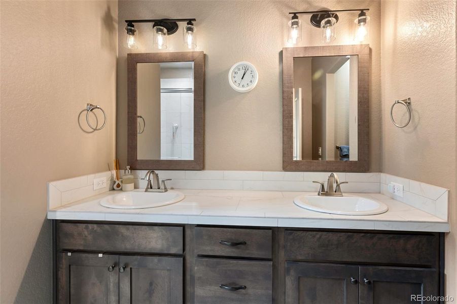 Furnished interior view inside a new home in , Woodland Park (Image 29). Furnished interior view inside a new home in , Woodland Park (Image 29).