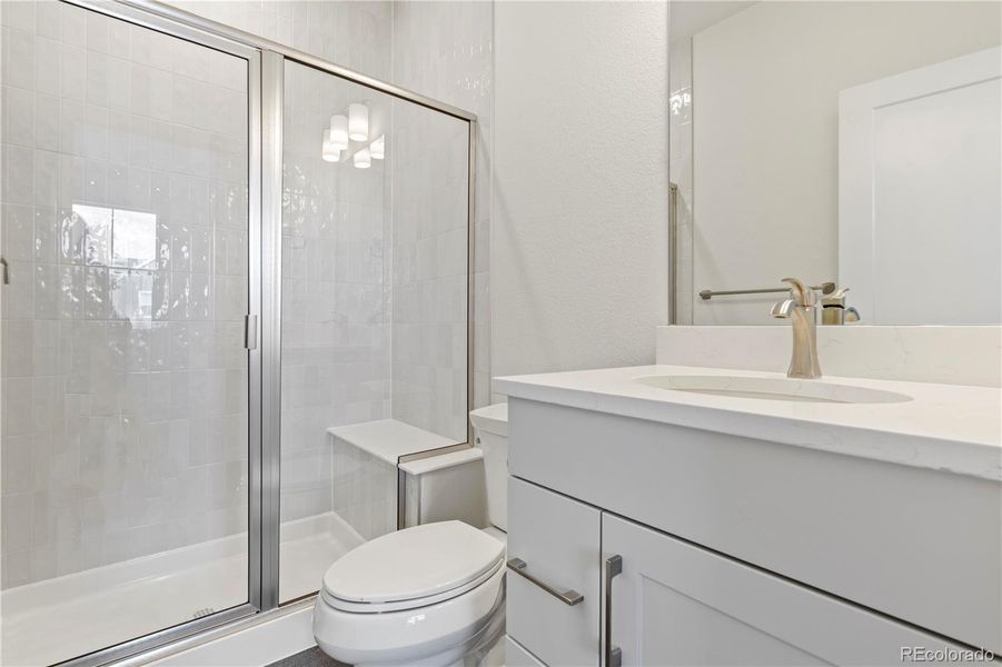 Secondary bathroom Secondary bathroom