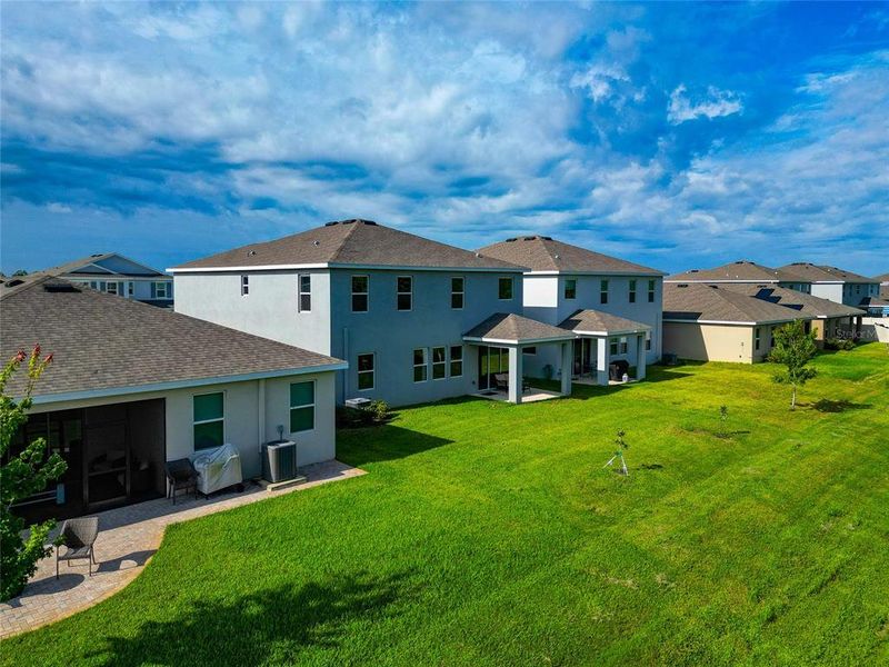 Front exterior of a new home in , Apollo Beach, FL, highlighting curb appeal (Image 38).