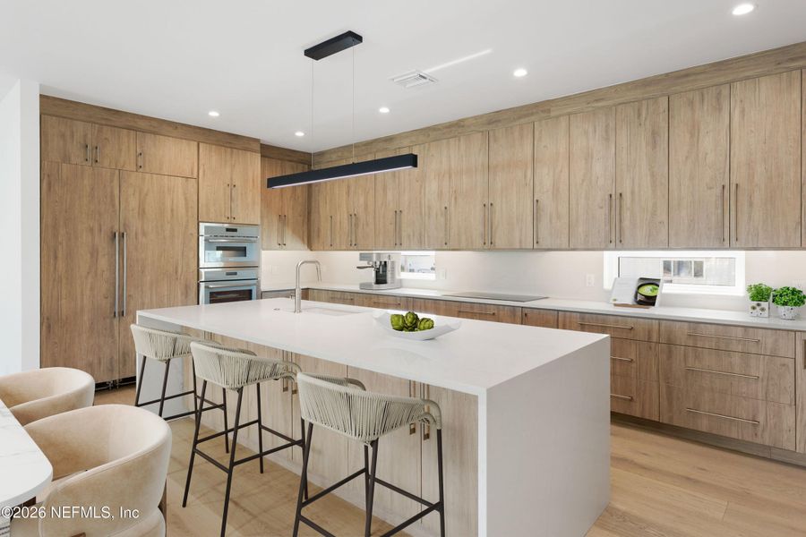 Furnished interior view inside a new home in , Jacksonville Beach (Image 39).