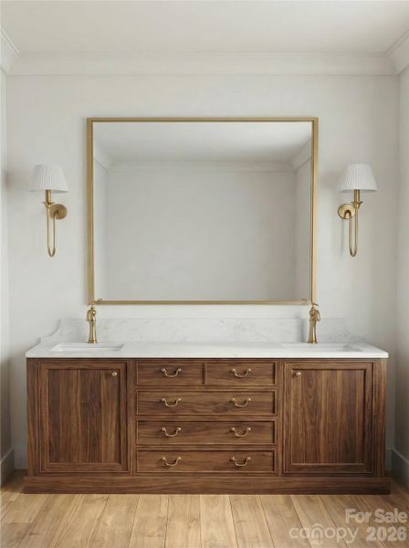 Rendering used for representational purposes.