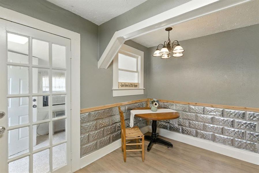 Furnished interior view inside a new home in , Weatherford (Image 6).