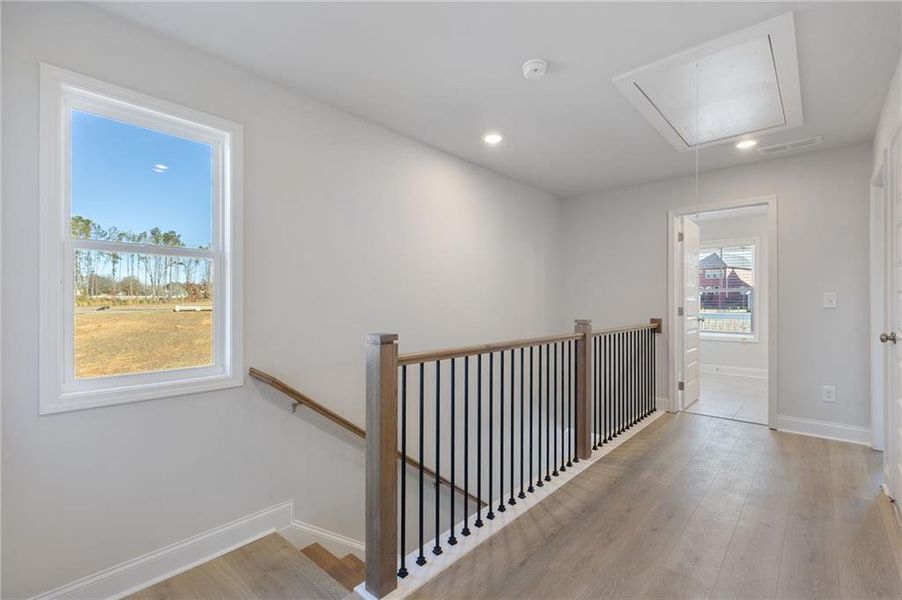 Spacious, unfurnished interior of a new home in , Athens (Image 37).