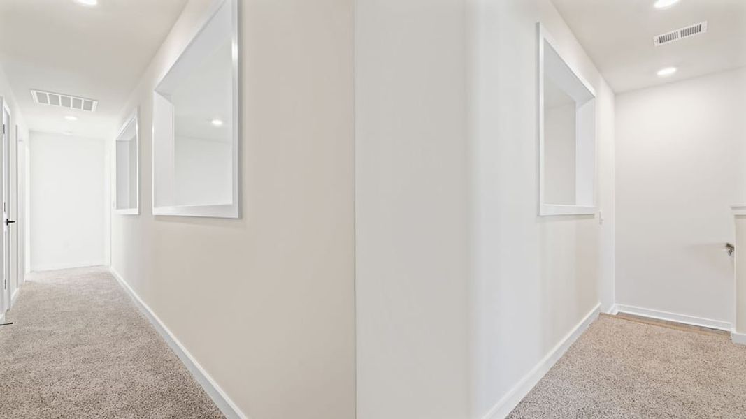 Spacious, unfurnished interior of a new home in Adams Glen, Mauldin (Image 25).