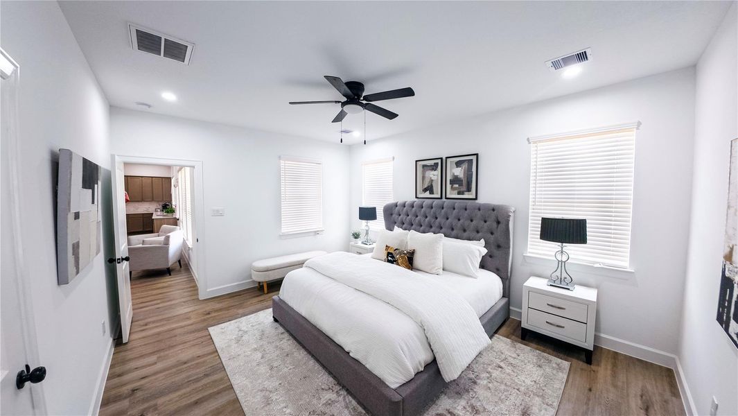 Furnished interior view inside a new home in , El Campo (Image 23). Furnished interior view inside a new home in , El Campo (Image 23).