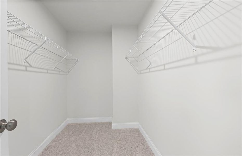 Spacious, unfurnished interior of a new home in Hawthorne Ridge, McDonough (Image 20).