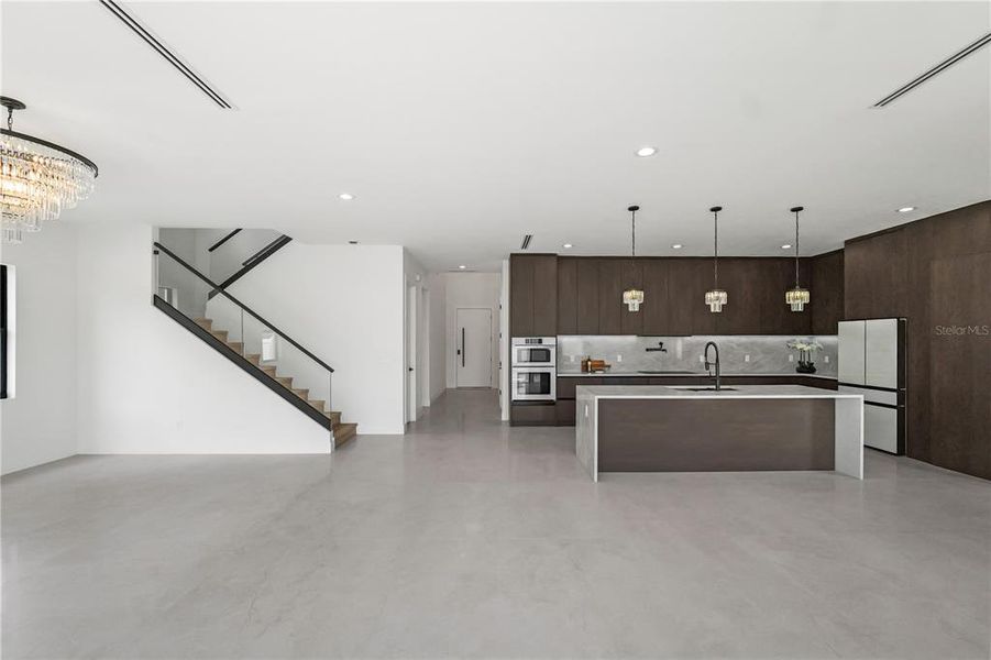 Furnished interior view inside a new home in , Tampa (Image 13).