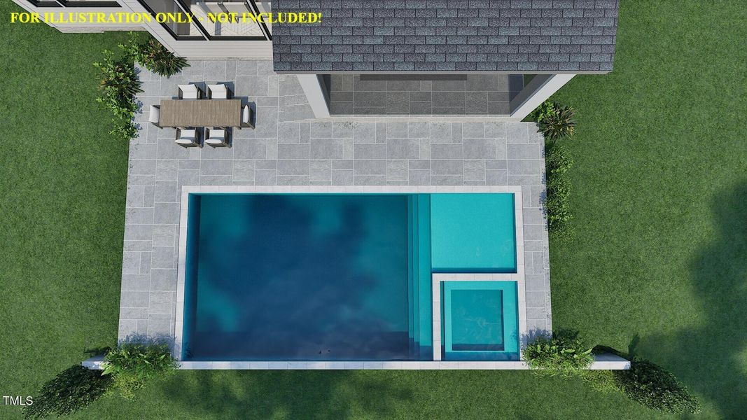 Pool - For Illustration Only
