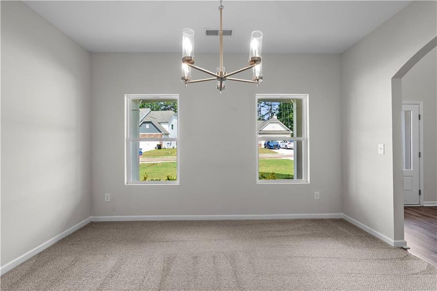 Spacious, unfurnished interior of a new home in , Villa Rica (Image 16). Spacious, unfurnished interior of a new home in , Villa Rica (Image 16).