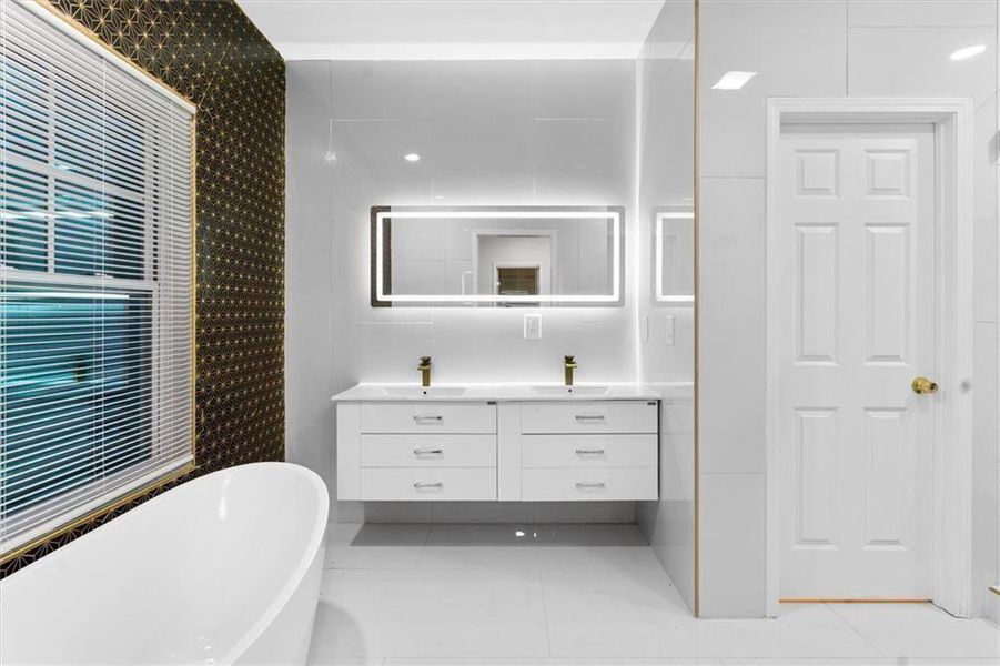 Furnished interior view inside a new home in , Atlanta (Image 14). Furnished interior view inside a new home in , Atlanta (Image 14).