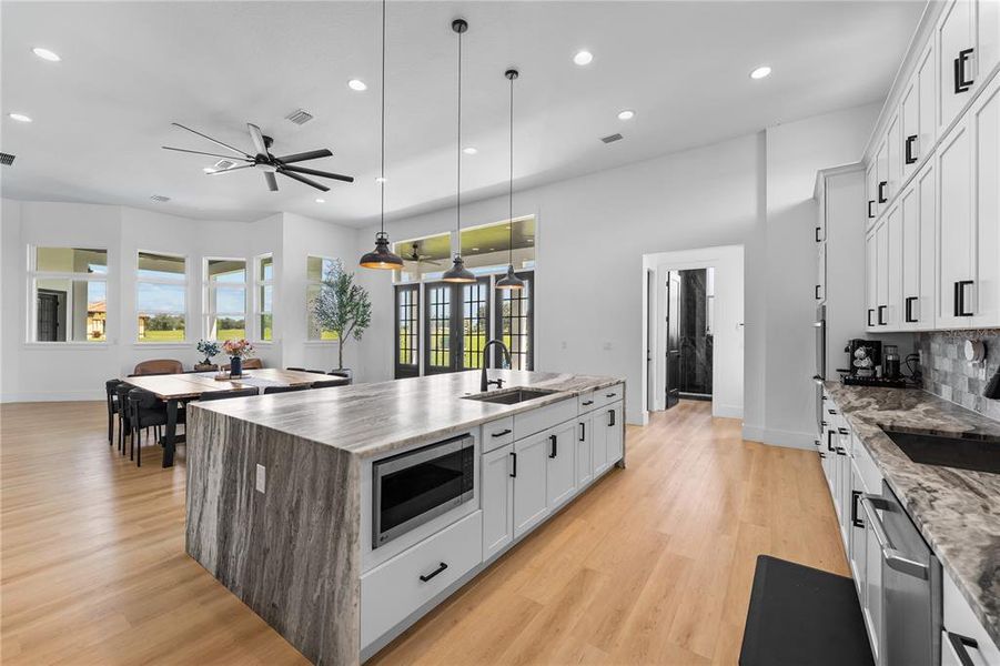 Furnished interior view inside a new home in , Groveland (Image 13).