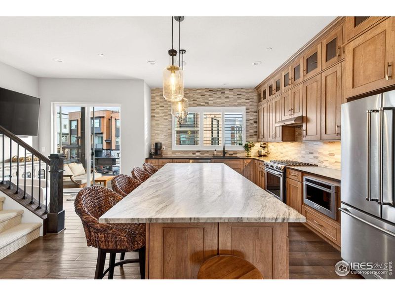 Furnished interior view inside a new home in , Louisville (Image 16).