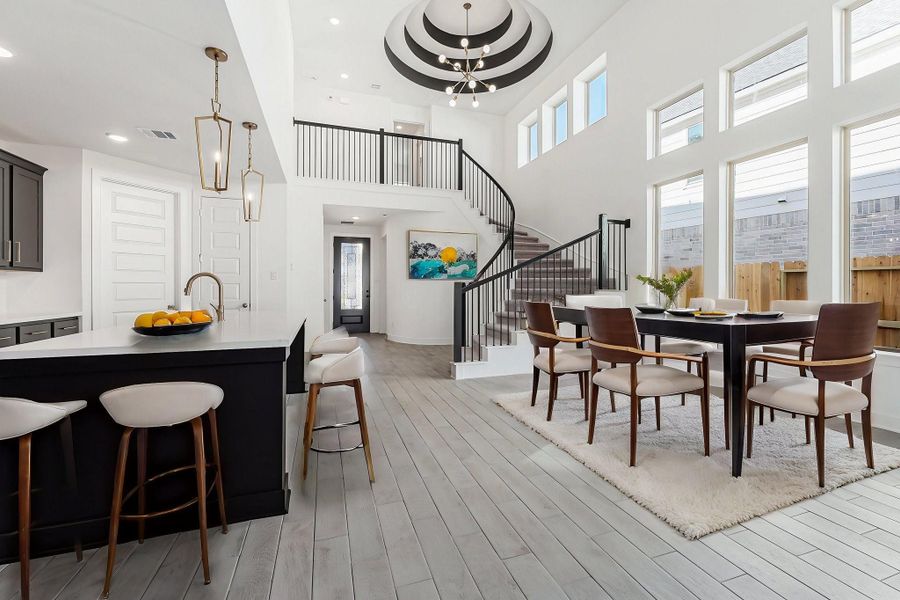 Virtually staged representative photo. Home under construction. Design selections and colors may vary.