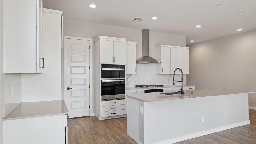 Furnished interior view inside a new home in Upper Canyon, Phoenix (Image 10).