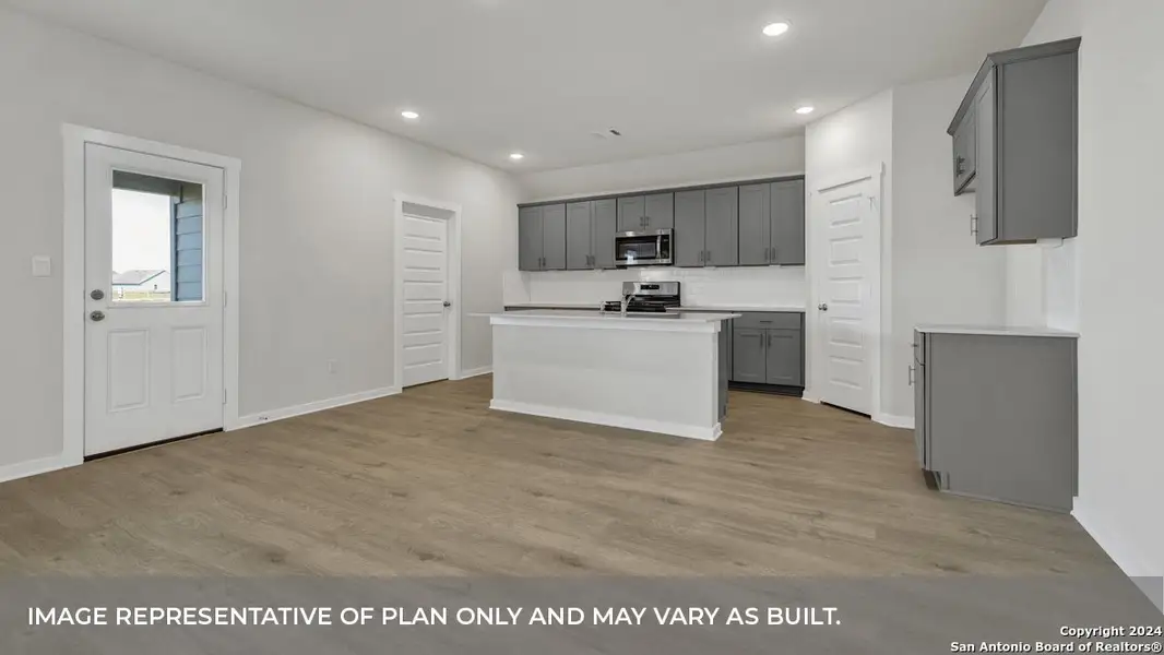 Furnished interior view inside a new home in Hartland Ranch, Lockhart (Image 7).