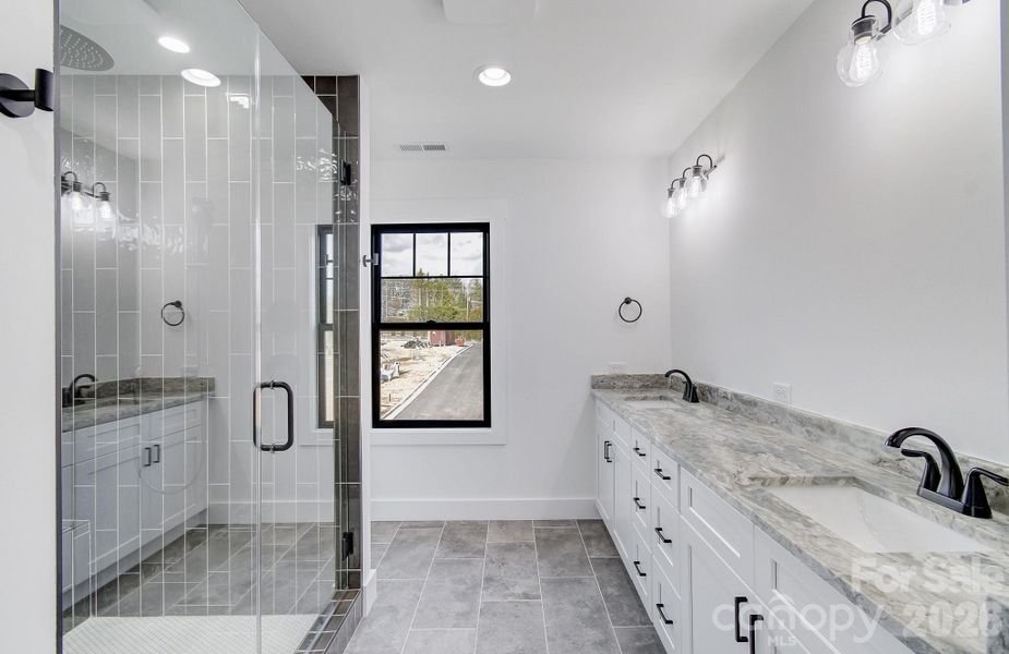 Furnished interior view inside a new home in , Hendersonville (Image 4).